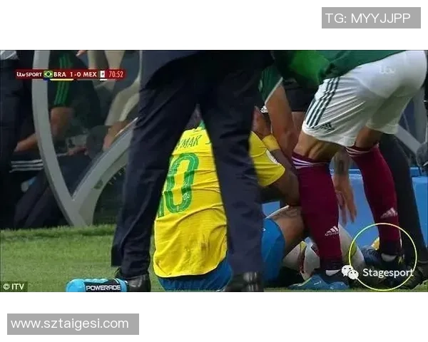 内马尔足球场上的帅气瞬间尽显风采与魅力的精彩图片合集