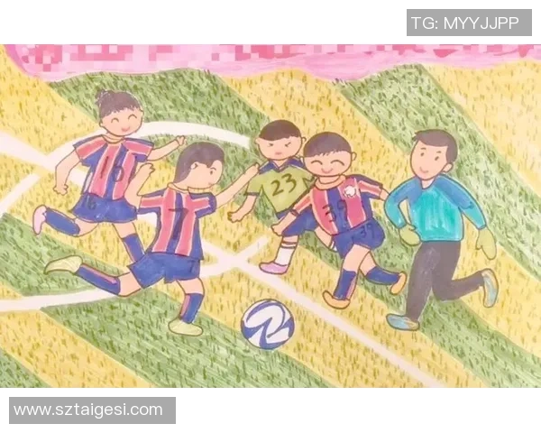 足球明星激情瞬间卡通化展现运动魅力与青春活力的精彩画面